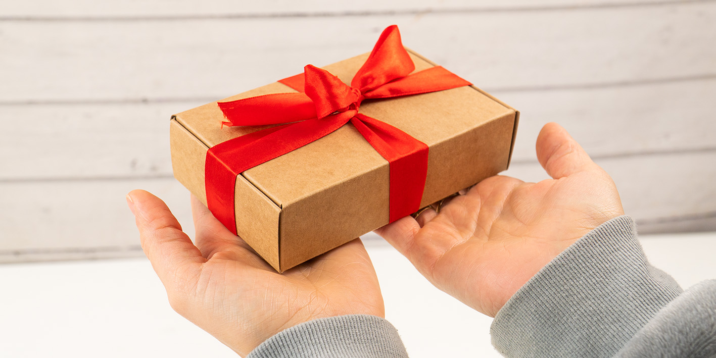 Ręcznik 30x30 opakowanie prezentowe